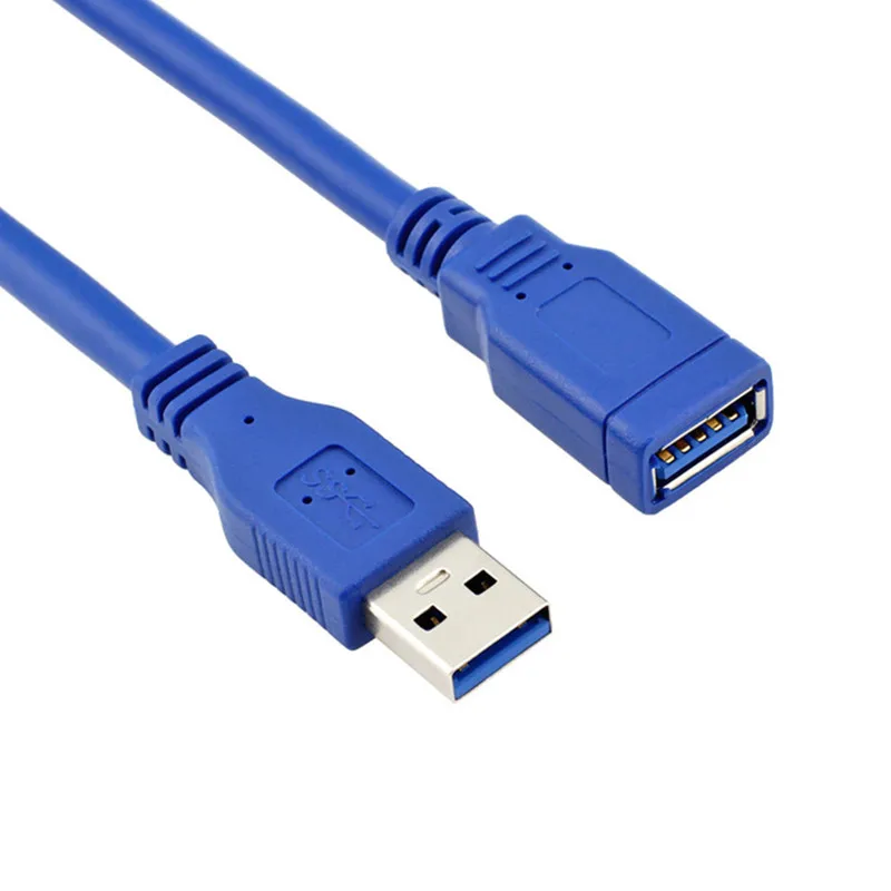 

Кабель-удлинитель USB 0,3 «Папа-мама», синий, 0,6 м, 1,5 м, 1 м, м, 2 м