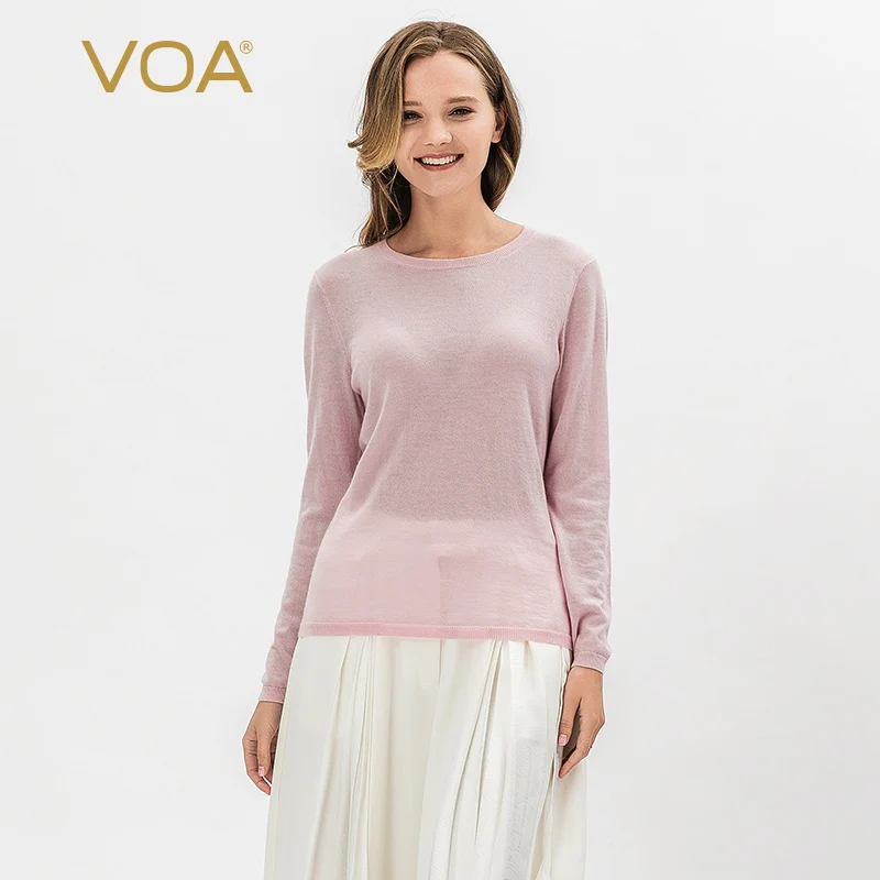 delicate 48 worsted pure cashmere women's sweater to basic multi-color vintage harajuku clothes womens tops and blouses R1009 |