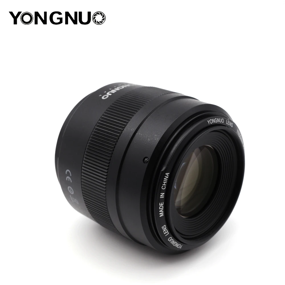 Объектив YONGNUO YN50mm F1.4 с большой апертурой и автофокусом для Canon EOS 70D 5D2 5D3 600D DSLR