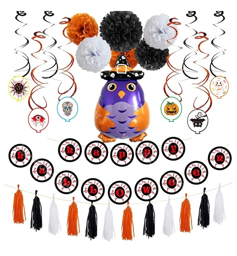 Товары для Хэллоуина подвесные украшения сделай сам глобальное украшение ведьма