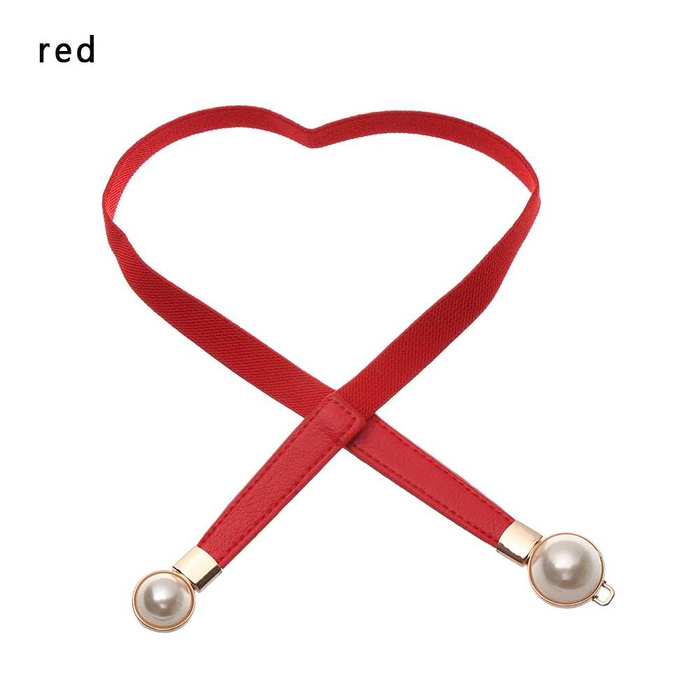 style 5-Red 1 шт., Весенняя элегантная женская мода, металлический цвет, мягкие широкие из искусственной кожи, пояс, Завязывающийся вокруг талии, пояс с блестками - Цвет: style 5-Red