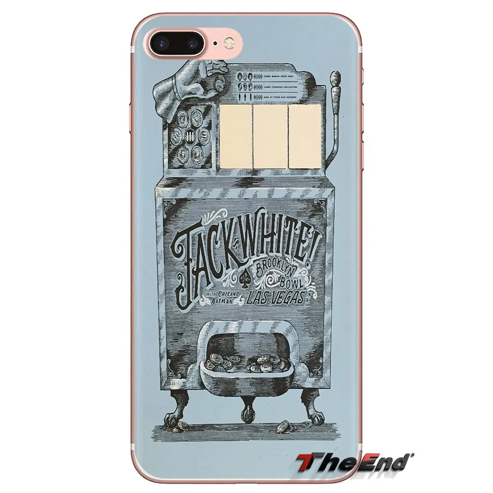 Jack White Stripes Raconteurs для huawei G7 G8 P7 P8 P9 P10 P20 P30 Lite Mini Pro P Smart Plus 2017 2018 2019 силиконовый чехол