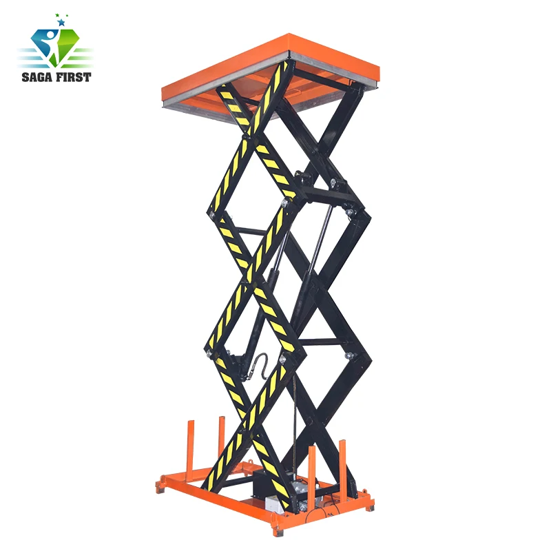 SINOFIRST новый дизайн рабочая платформа ножничный подъемник|scissor lift|lifting platformlift scissor |