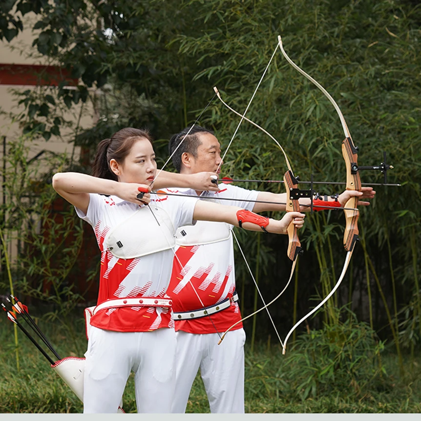 Take-down Bow for Archery Professional 48/62inch Hunting Recurve Right-handed Outdoor Shooting Sport Practice | Спорт и развлечения