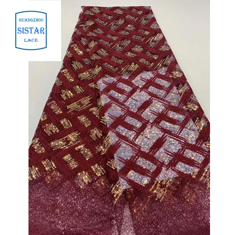 Новинка 2020 Высококачественная изумрудно зеленая сетка Африканское Тюлевое