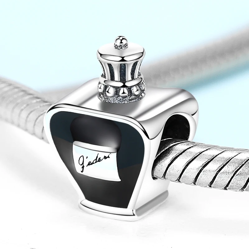 Fit подлинное очарование Pandora браслет серебро 925 Оригинальный флакон духов