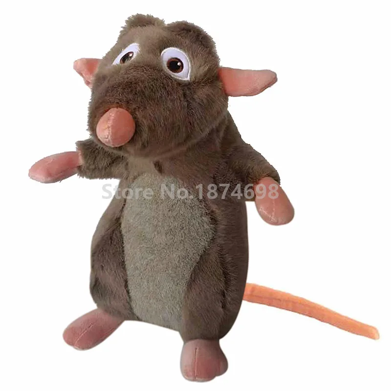 Новинка плюшевая игрушка Emile Mouse кукла 25 см милые мягкие игрушки животные детские