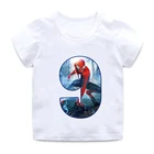 С героями комиксов Марвел, Детская футболка 