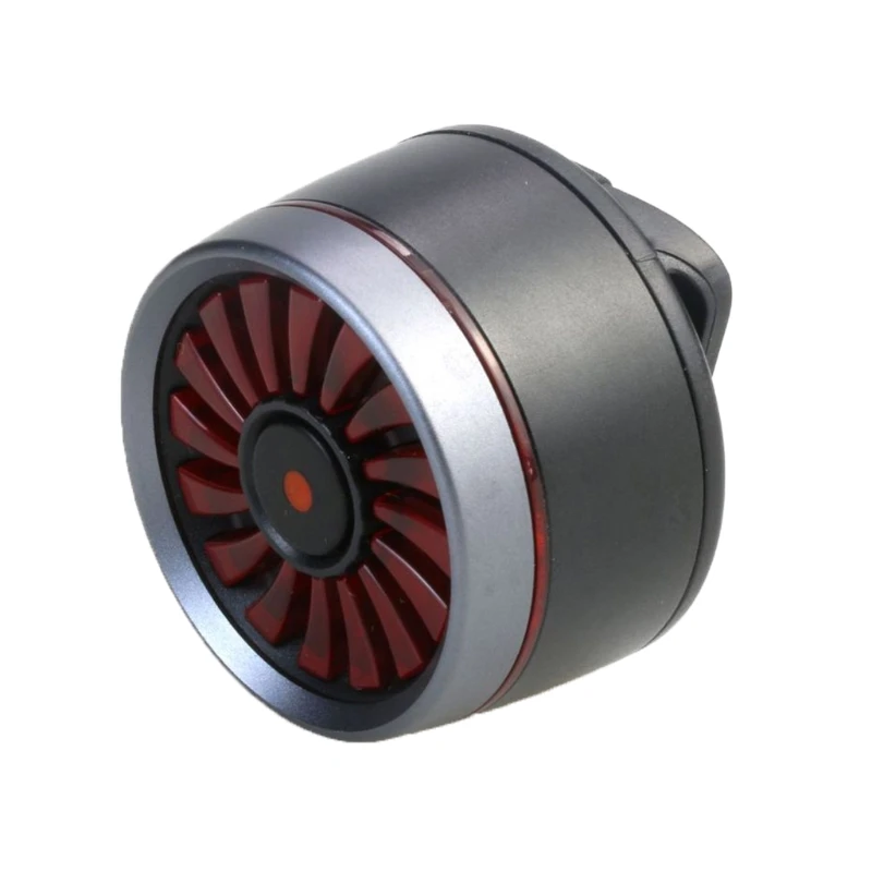 

Mini LED Bicycle Tail Light Usb Chargeable Smart Brake Lights 5 Modes Safety Q1FF