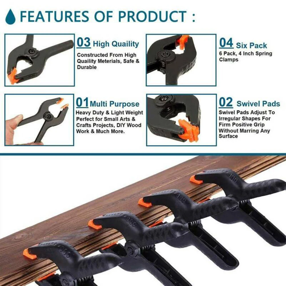 

Woodworking Spring clamp Spring Clip Toggle Clamps Photography Backdrops