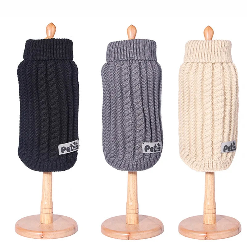 

Pet Supplies Clothing Autumn and Winter Pet Clothes Puppy Sweater Dog Clothes
