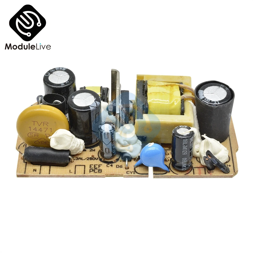 AC-DC 12V 1A 1000MA/1.2A 1200MA импульсный источник питания, монтажная плата, модуль регулятора напряжения постоянного тока для монитора 110V 220V