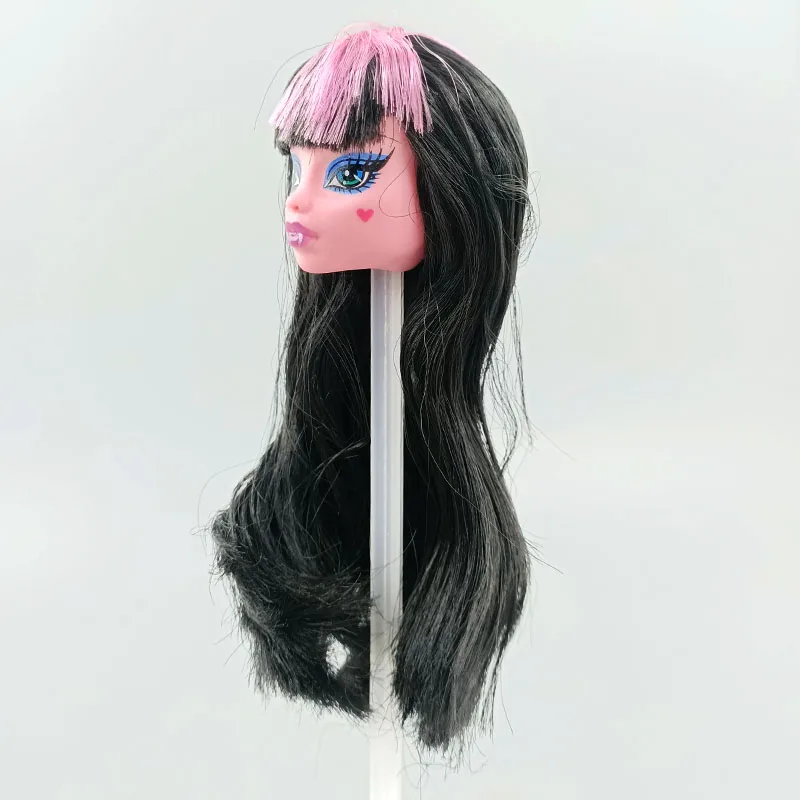1 шт. элегантная фотоголова для куклы Monster High макияжные головки детской мягкой
