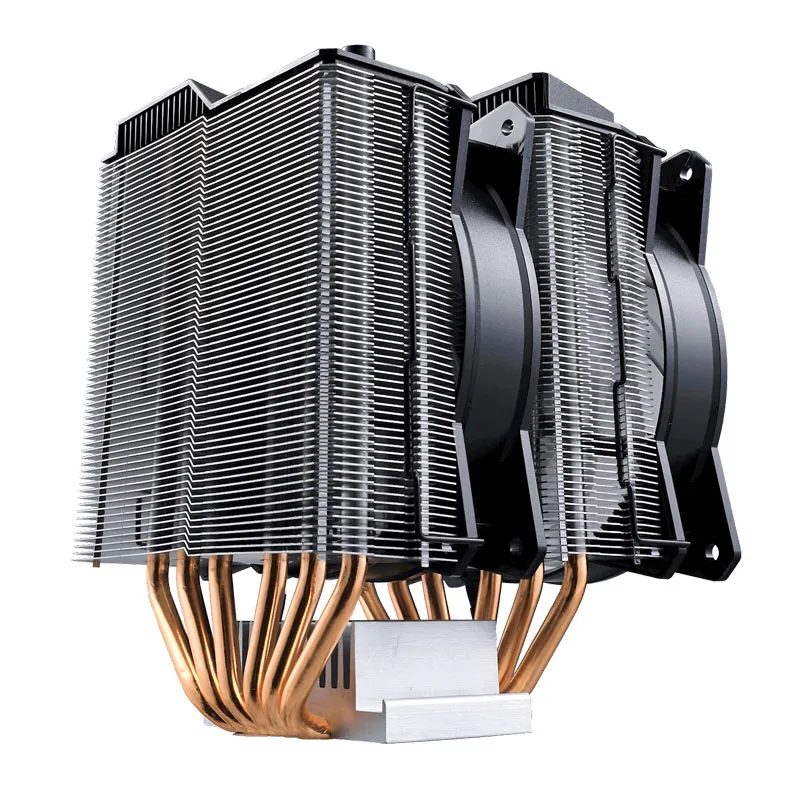 Кулер для процессора Cooler Master MA620P 6 тепловых трубок Две башни двойные бесшумные
