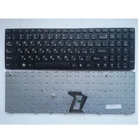 gzeele russian laptop keyboard for lenovo 25012636 25012459 25013317 25013375 25011910 25013250 25013206 9z n5ssw a0r ru frame