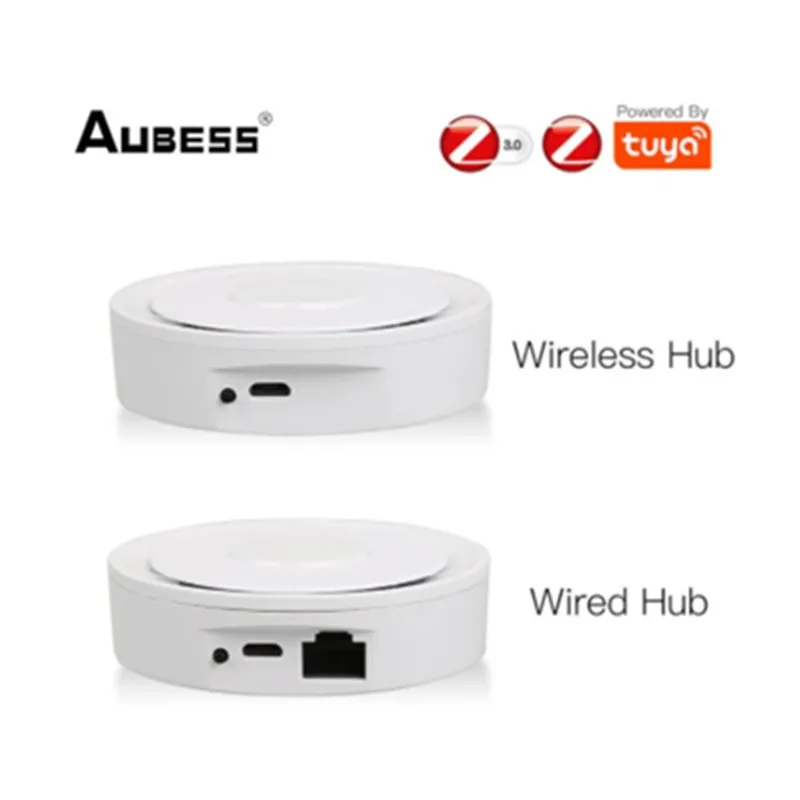 

AUBESS All Tuya ZigBee женский хаб для шлюза умный дом мост Smart Life приложение пульт дистанционного управления работает с Alexa Google Home