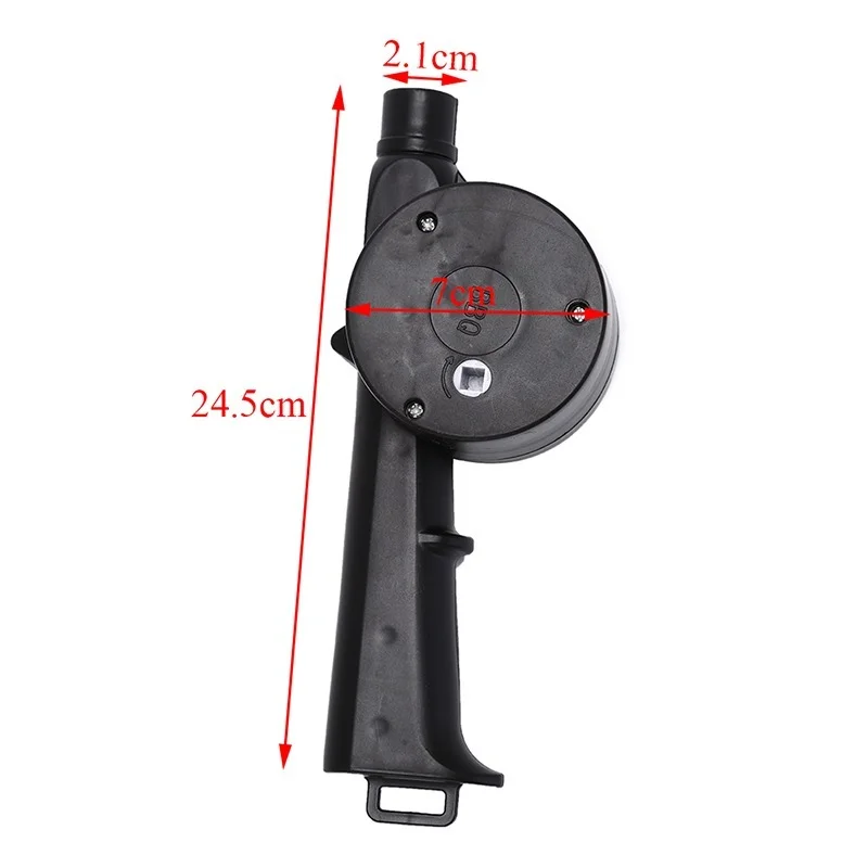 

BBQ Multifunctional outdoor cooking barbecue fan blower barbecue bellows bellows hand crank tool picnic camping barbecue tool