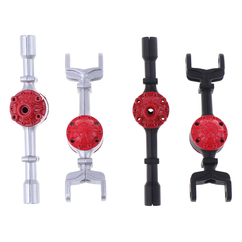 

New For WPL B1 B-1 B14 B-14 B16 B-16 B24 B-24 C14 C-14 MN90 MN91 RC Car Spare Part Upgrade Metal Front & Rear Axle Housing
