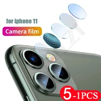 5/3/1Pcs cover for iphone 11 pro max 12 mini redmi note 10 10s protector Camera Film Camera Lens screen protector Tempered Glass