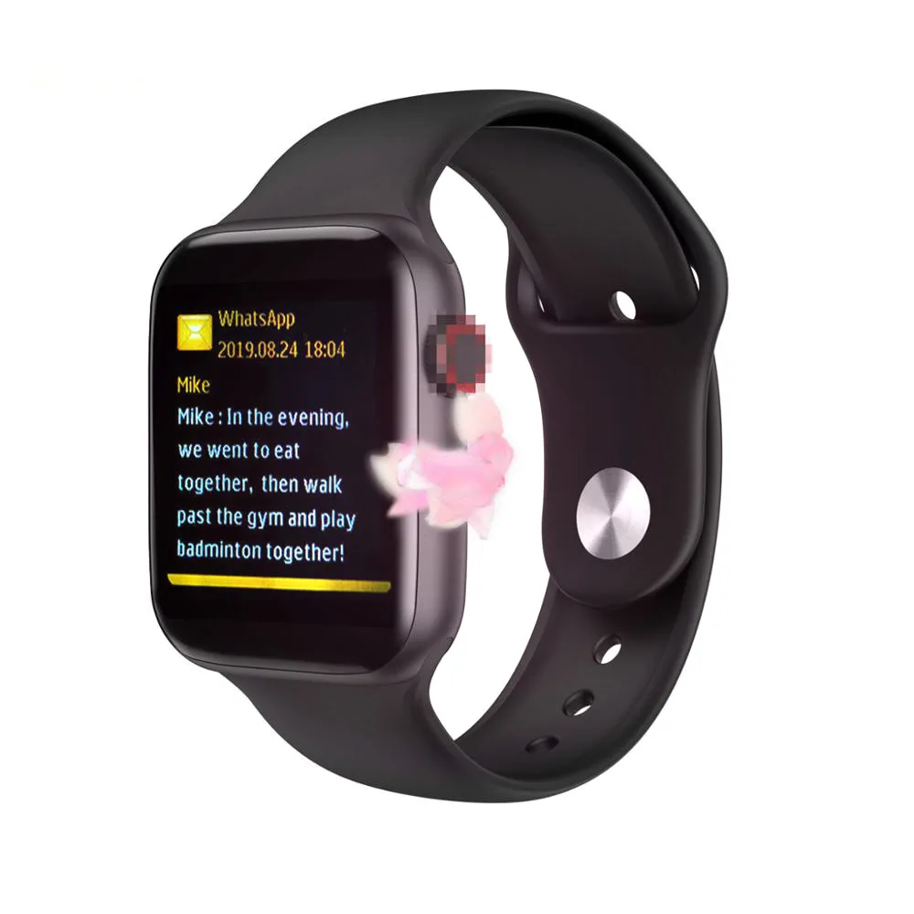 2019 умные часы мужские серии 4 ЭКГ монитор сердечного ритма фитнес Bluetooth Вызов