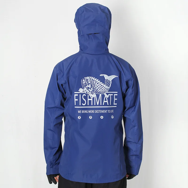 Мужская одежда для рыбалки на открытом воздухе Свободное пальто