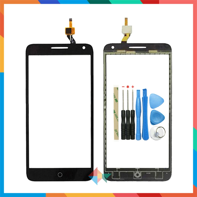 

Высококачественный дигитайзер для Alcatel One Touch Pop 3 OT5025 5025D, экран 5,5 дюйма, переднее стекло, сенсорная панель объектива