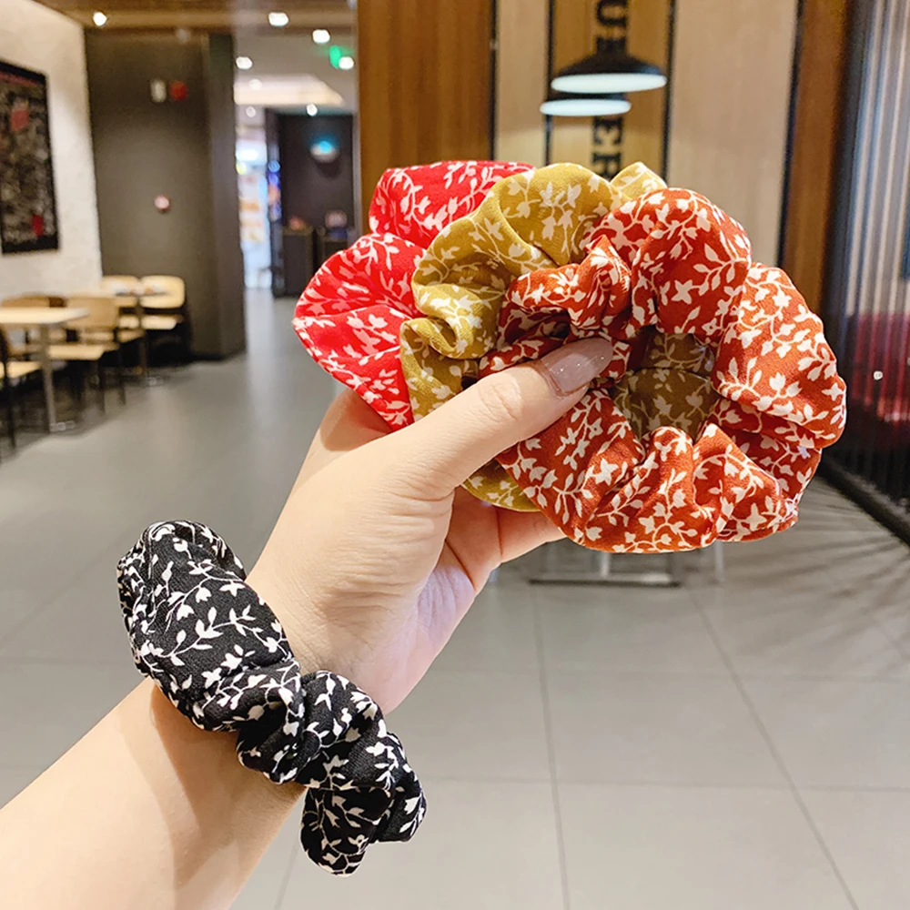 Новая модная Маргаритка резинка для волос винтажная веревка женщин и девочек