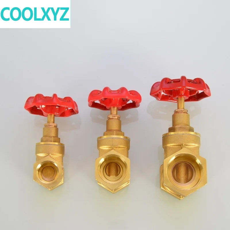 Бытовой водяной задвижка полная медь 4 минуты 6 минут 1 дюйм DN15 20 25 трубопровод