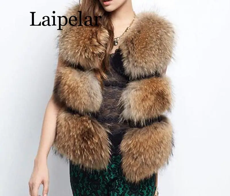 Женский короткий жилет из искусственной кожи зимний натуральной с закрытыми