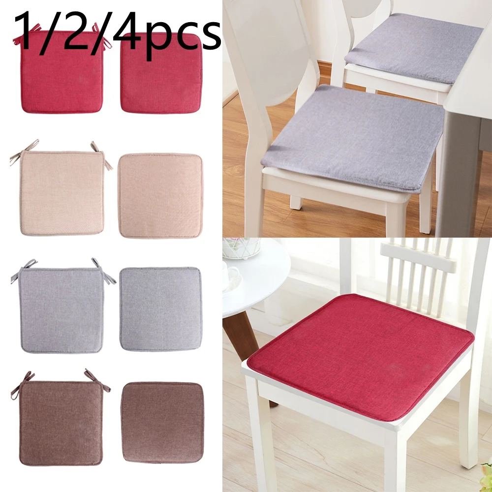 Горячая Нескользящая подушка для дивана одноцветная квадратная сиденья Подушка