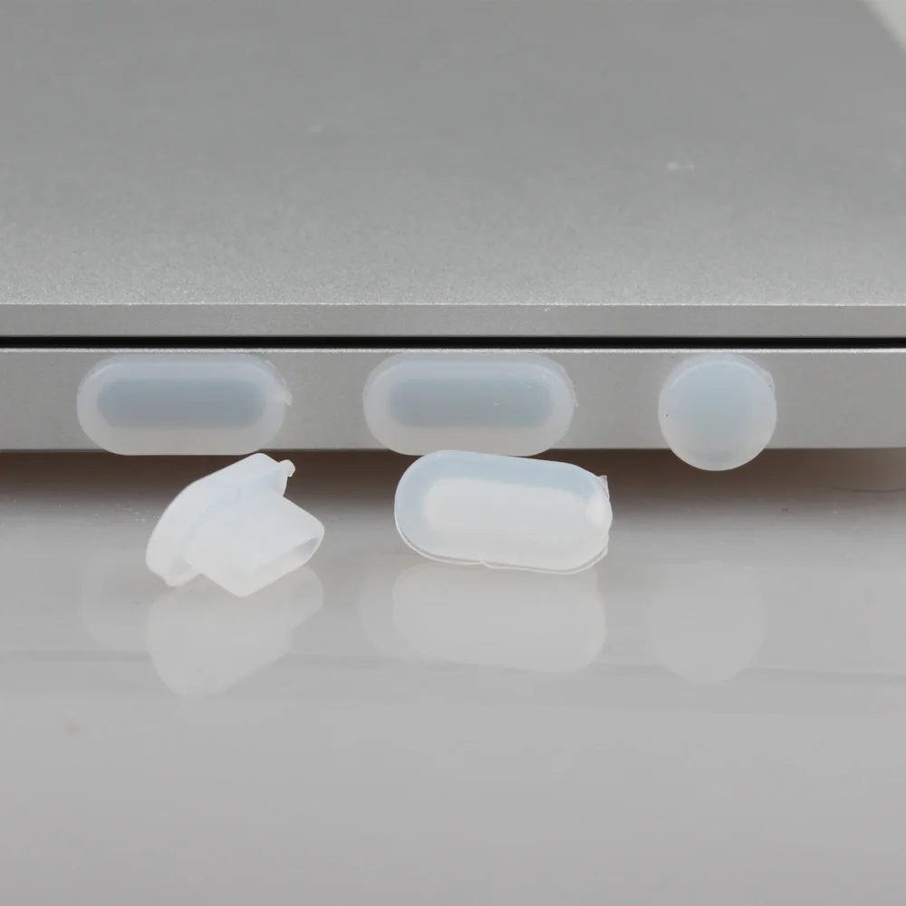 Набор силиконовых заглушек для защиты от пыли MacBook Air retina 11 12 Pro 13 15 16 дюймов