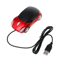 for laptop pc 1000dpi computer parts usb wired 3d optical car shape mouse mice keyboards computer peripherals