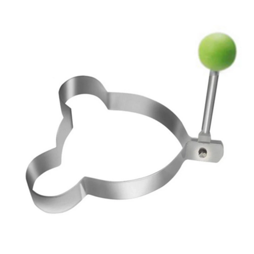 Жареное яйцо искусственная кожа нержавеющая сталь выпечка блинчиков|Кольца для