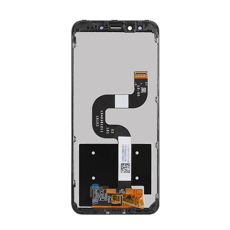 5,99 дюймов протестирован для Xiaomi mi A2 ЖК-дисплей сенсорный экран дигитайзер сборка Замена для Xiaomi mi 6X ЖК mi ddle рамка