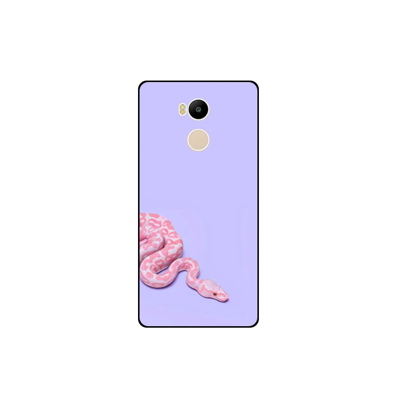 Case W137 Счастливый чехол s для Xiaomi Redmi 4 Pro разноцветный чехол для Xiaomi Redmi 4 Pro Prime(высокая версия) защитный силиконовый чехол с принтом - Цвет: Case W137