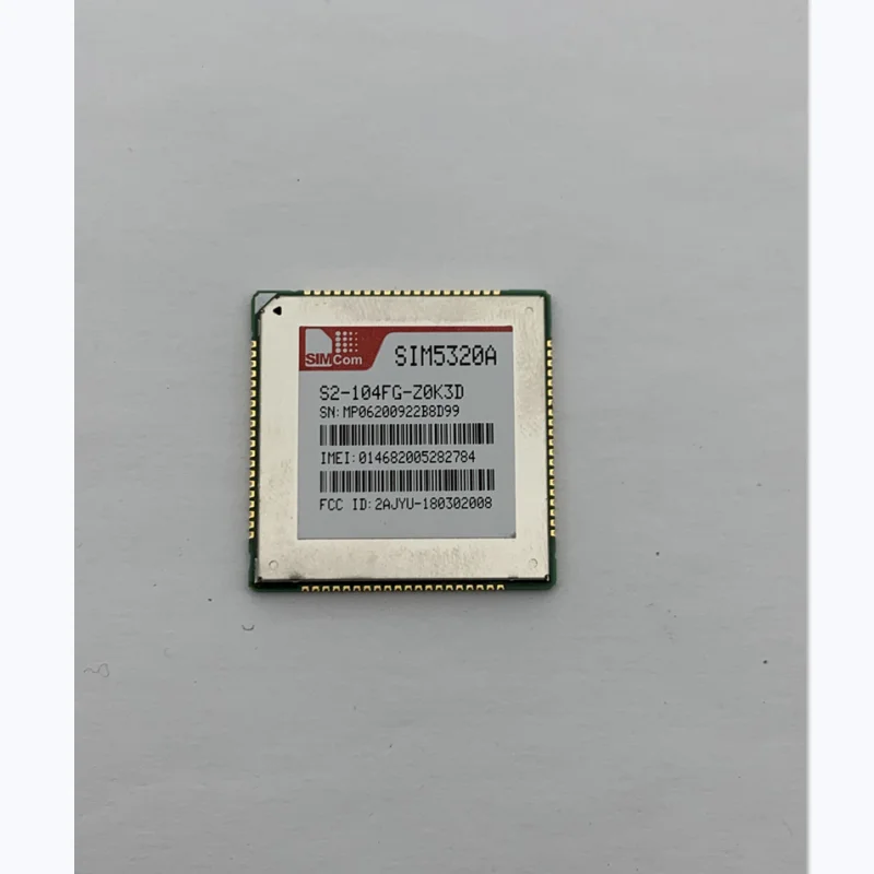 В наличии! SIMCOM SIM5320A двухдиапазонный HSDPA/WCDMA и четырехдиапазонный GSM/GPRS/EDGE серии