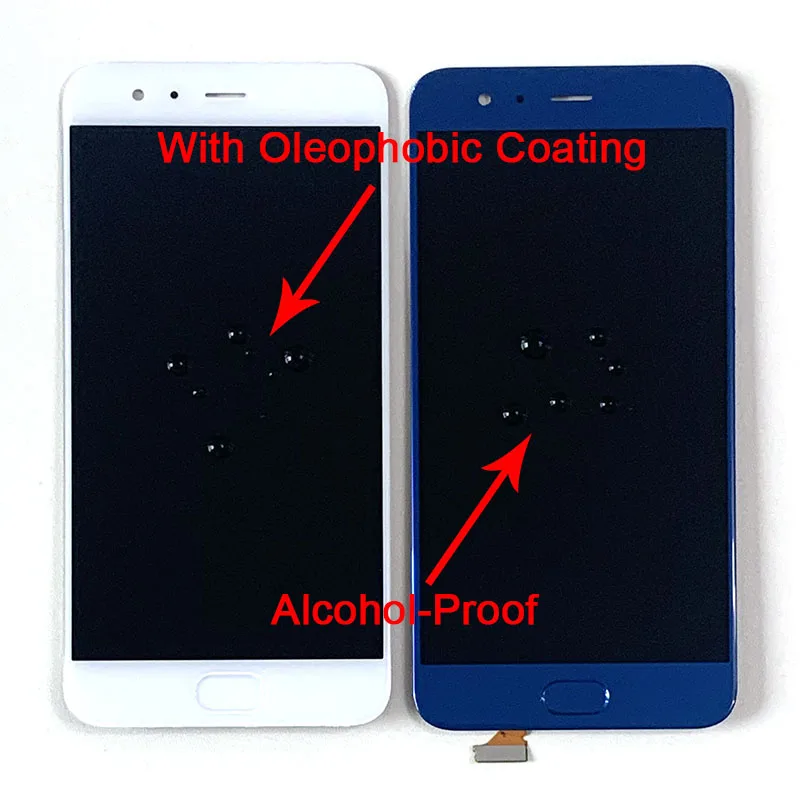 

5.15" Original M&Sen For Xiaomi 6 MI 6 Mi6 M6 MI6 With Fingerprint LCD Display Screen +Touch Panel Screen Digitizer For Xiaomi 6