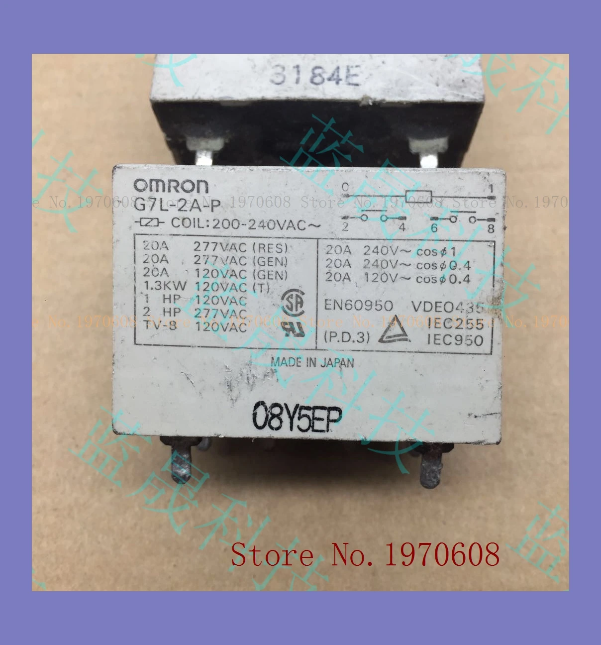 

G8SE-1A4-E-12VDC 320