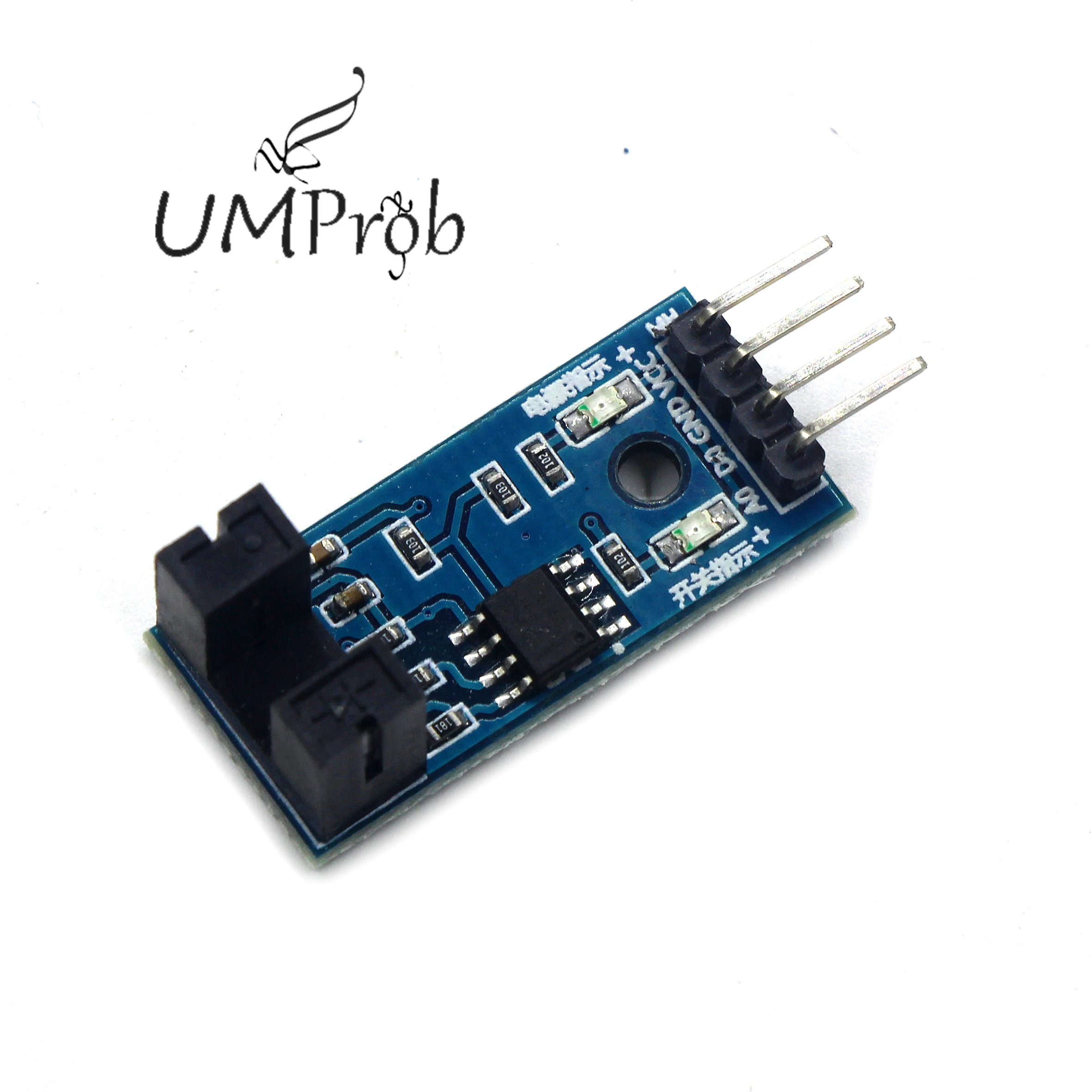 10 шт./лот LM393 15mA 3,3-5,5 V 4 контактный инфракрасный Скорость Сенсор модуль для arduino Diy Kit