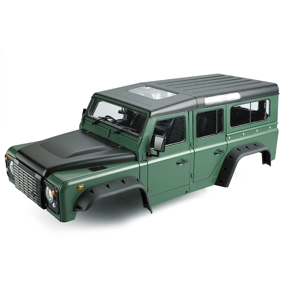 1/10 RC Defender D110 твердый корпус 313 мм Колесная база для Crawler Traxxas TRX4 Axial SCX10 ABSiMA CR3.4 Sherpa