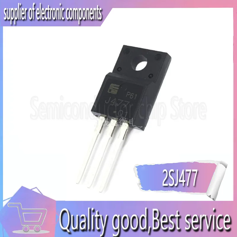 

10pcs/lot 2SJ477 J477 New stock TO-220F P Intersection -60V -25A