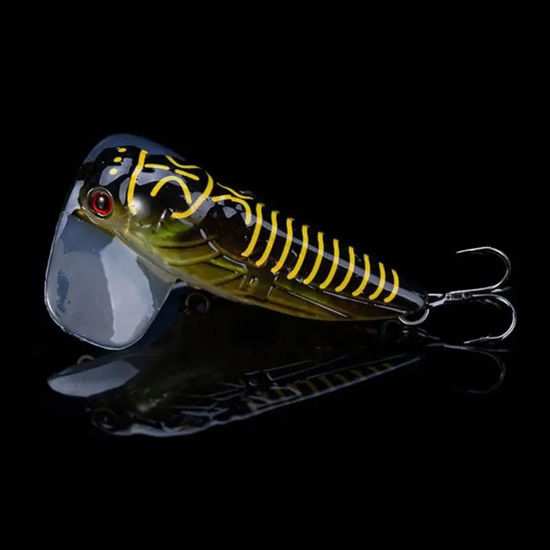 1 шт. рыболовная приманка Cicada плавающие искусственные приманки Pesca рыба на