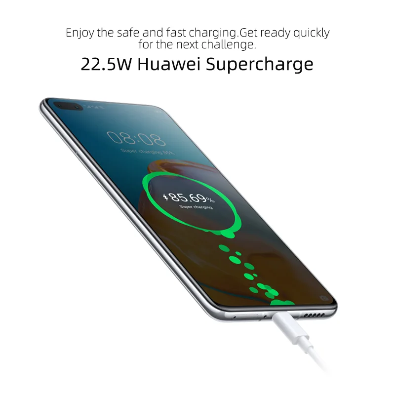 Huawei P40 смартфон SuperCharge NFC 8 ГБ 128 Kirin 990 Bluetooth 5 1 50MP Ультра версия камеры мобильный