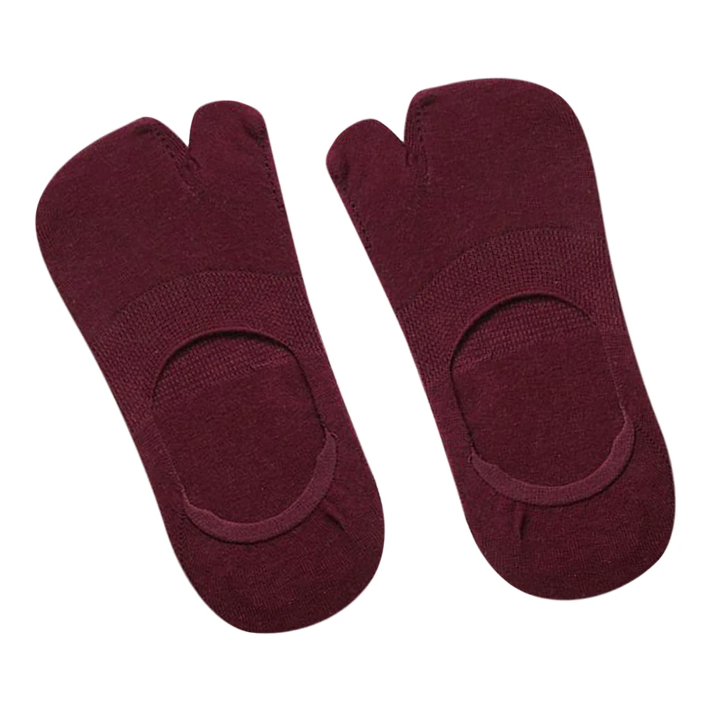 Женские носки без показа 1 пара Нескользящие короткие носки-башмачки летние