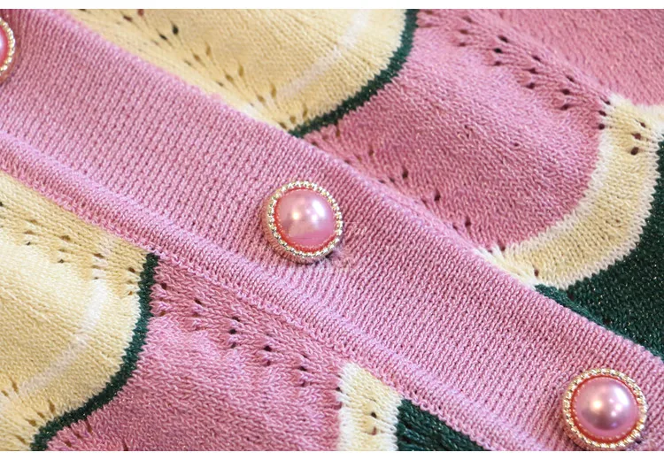 Женское платье-свитер тонкое трикотажное платье в полоску с цветными волнами 2020 |