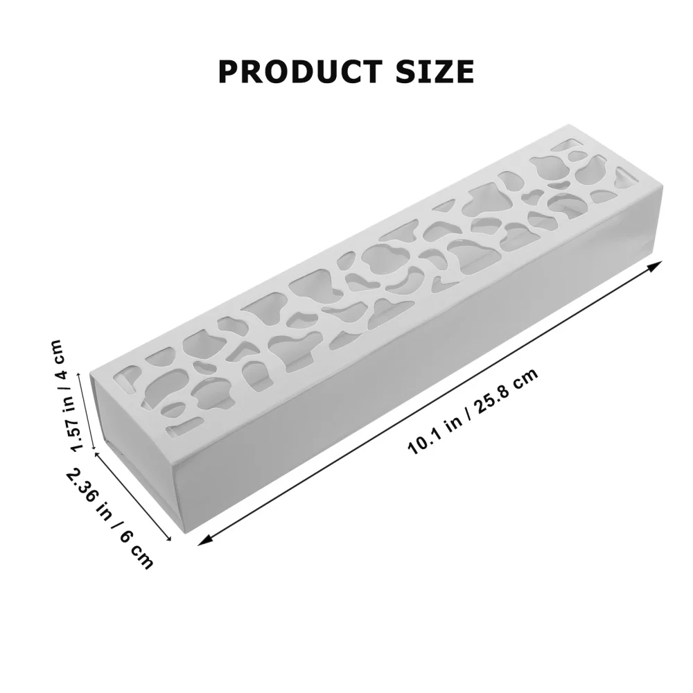 

10pcs Macaron Boxes Paper Cookies Biscuits Case Packaging Box for Dessert Shop