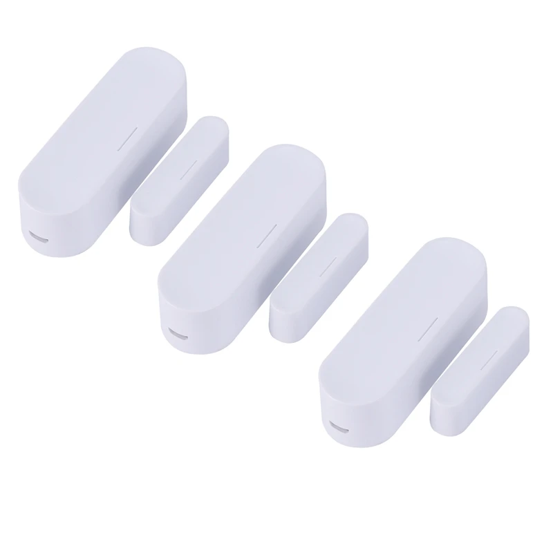 

Умный датчик двери/окна гаража Tuya Zigbee, работает на батарейках CR123A или с USB-зарядкой, 3 комплекта