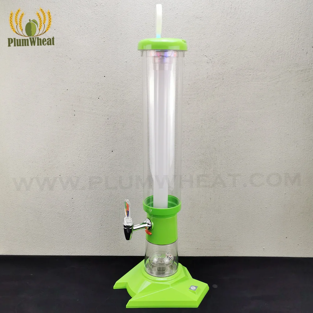 Светодиодный диспенсер для Пивной Башни с трубкой льда 2 литра BTB6G|Другие барные