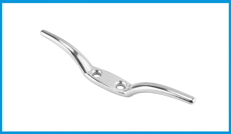 Крючок-скоба для флагштока из нержавеющей стали 316 фиксированный крючок веревка