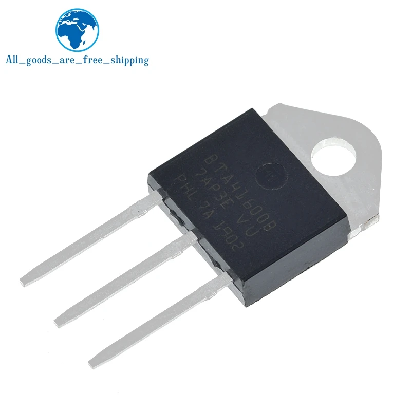 Завеса 5 шт./лот BTA41-600 BTA41-600B BTA41600B BTA41600 BTA41-247 600V симисторов | Электронные компоненты